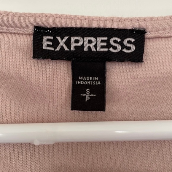 Express lace top size S. Beautiful lined lace top. - Picture 3 of 3